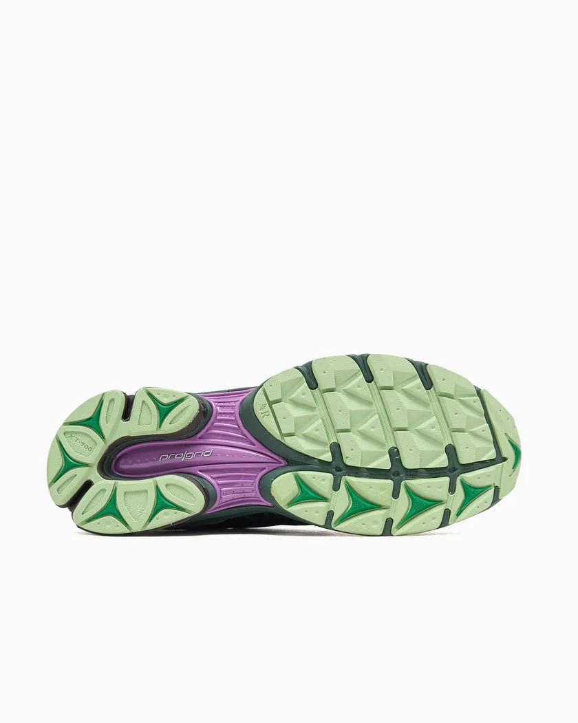 Saucony ProGrid Triumph 4 Jae Tips Flowers Grow Uptown Perilla - Image 5