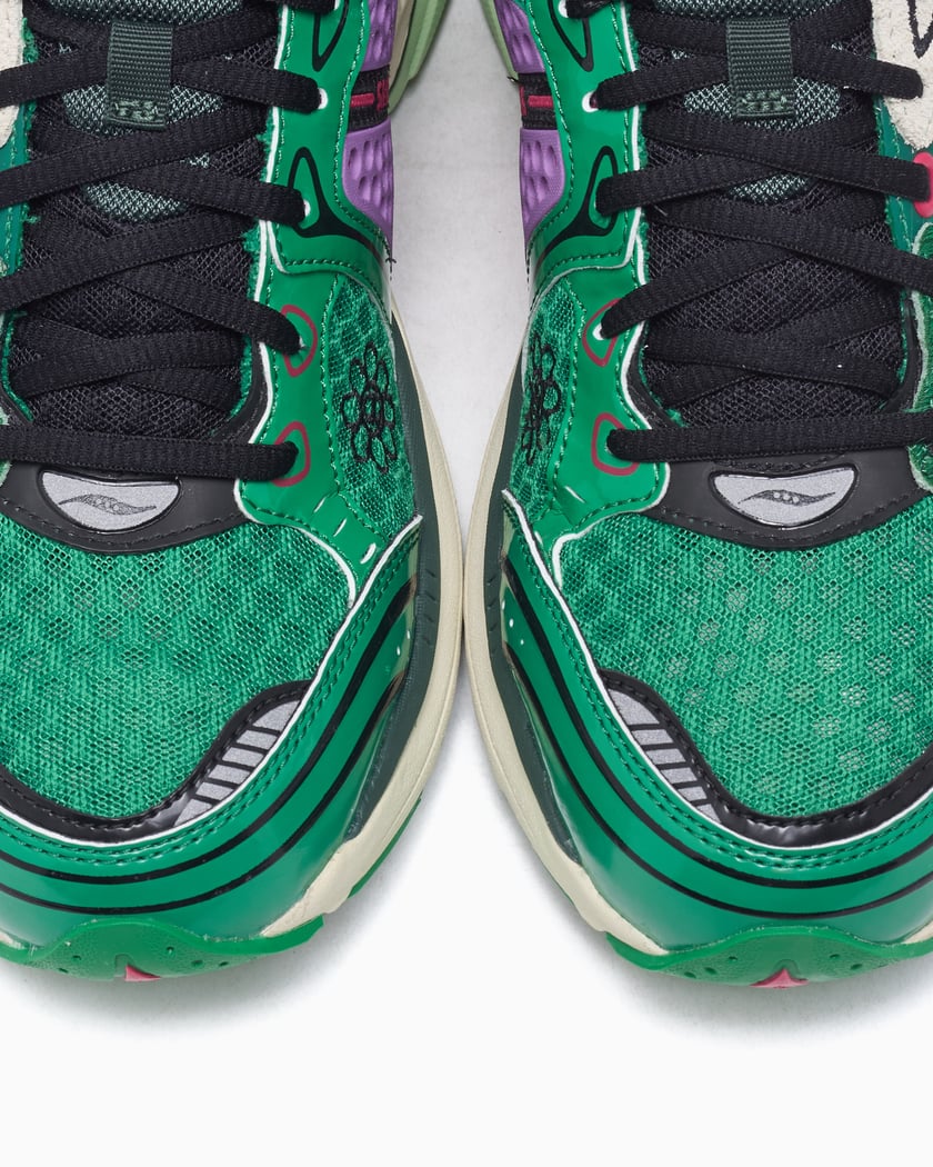 Saucony ProGrid Triumph 4 Jae Tips Flowers Grow Uptown Sugar Maple - Image 4