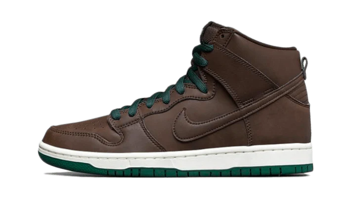 Nike SB Dunk High Baroque Brown (2021)