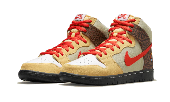Nike SB Dunk High Color Skates Kebab and Destroy - Image 2