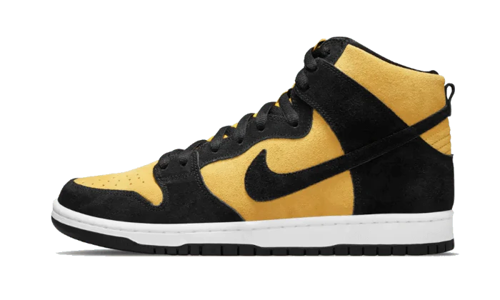 SB Dunk High Pro Maize and Black