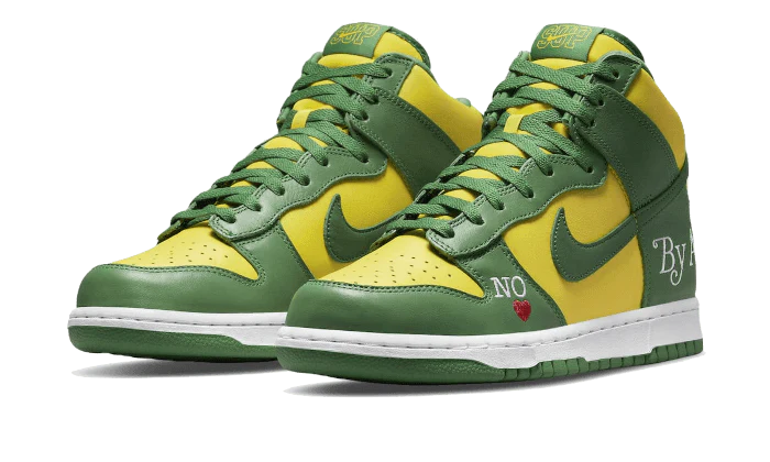 Nike SB Dunk High Supreme By Any Means Brazil - Image 2