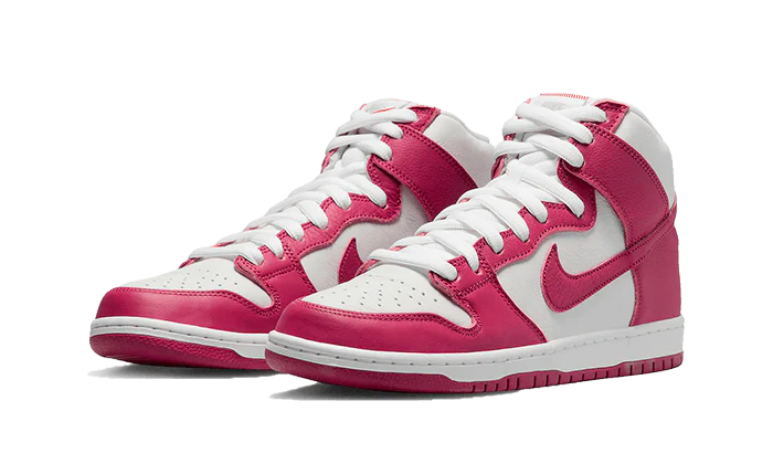 Nike SB Dunk High Sweet Beet - Image 2