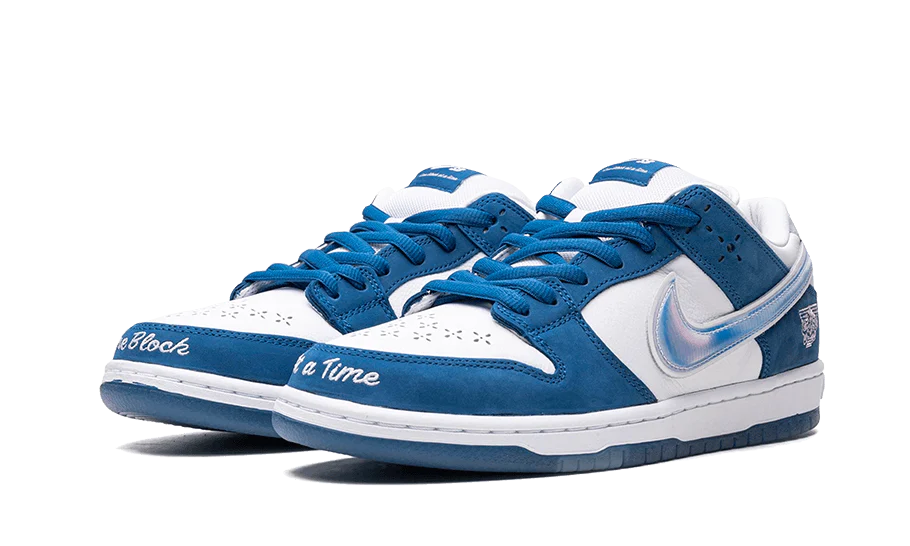 Nike SB Dunk Low Born x Raised One Block At A Time - Image 2