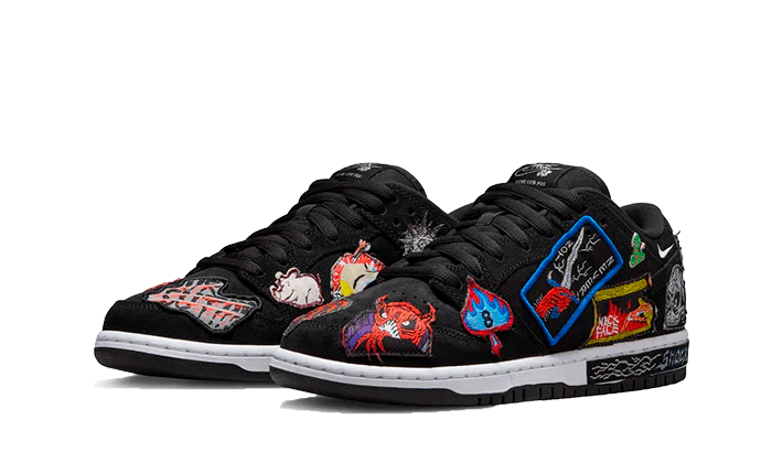Nike SB Dunk Low Neckface - Image 2