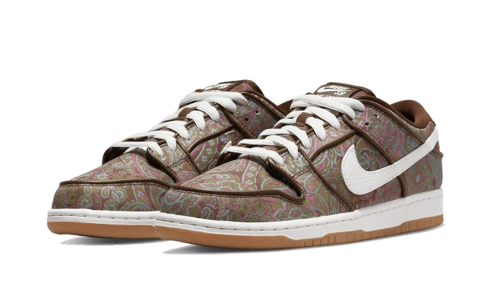 Nike SB Dunk Low Paisley Brown - Image 2