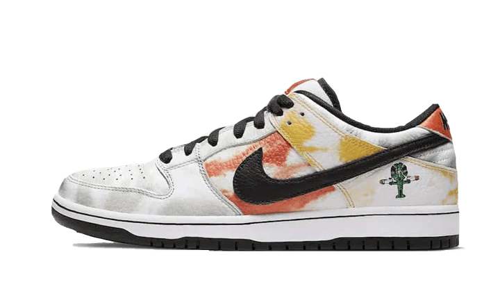 Nike SB Dunk Low Raygun Tie Dye Away