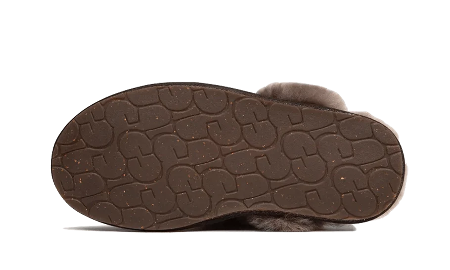 UGG Scuffette II Slipper Black Grey - Image 3