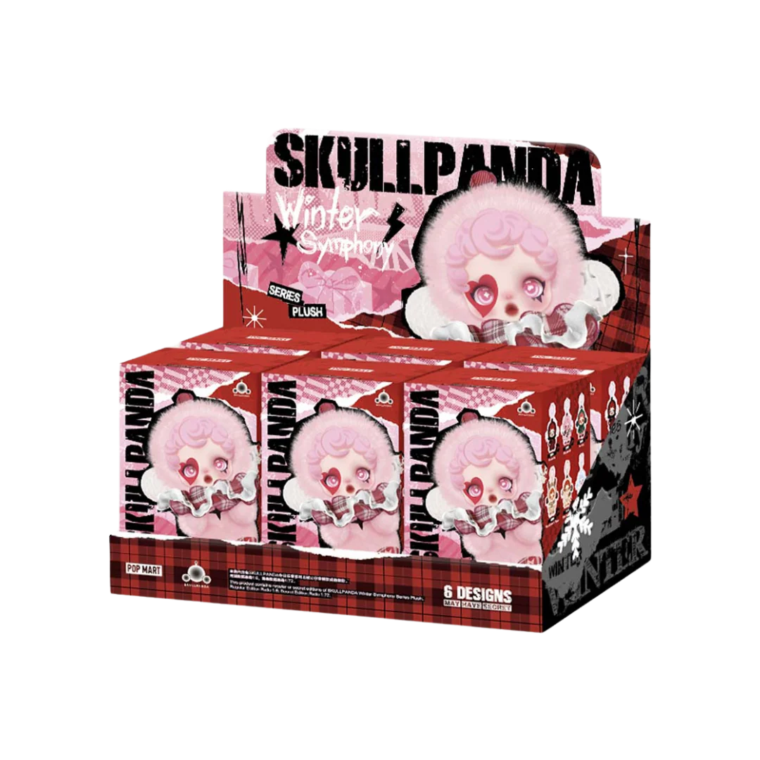 Pop Mart SKULLPANDA Winter Symphony Series Plush