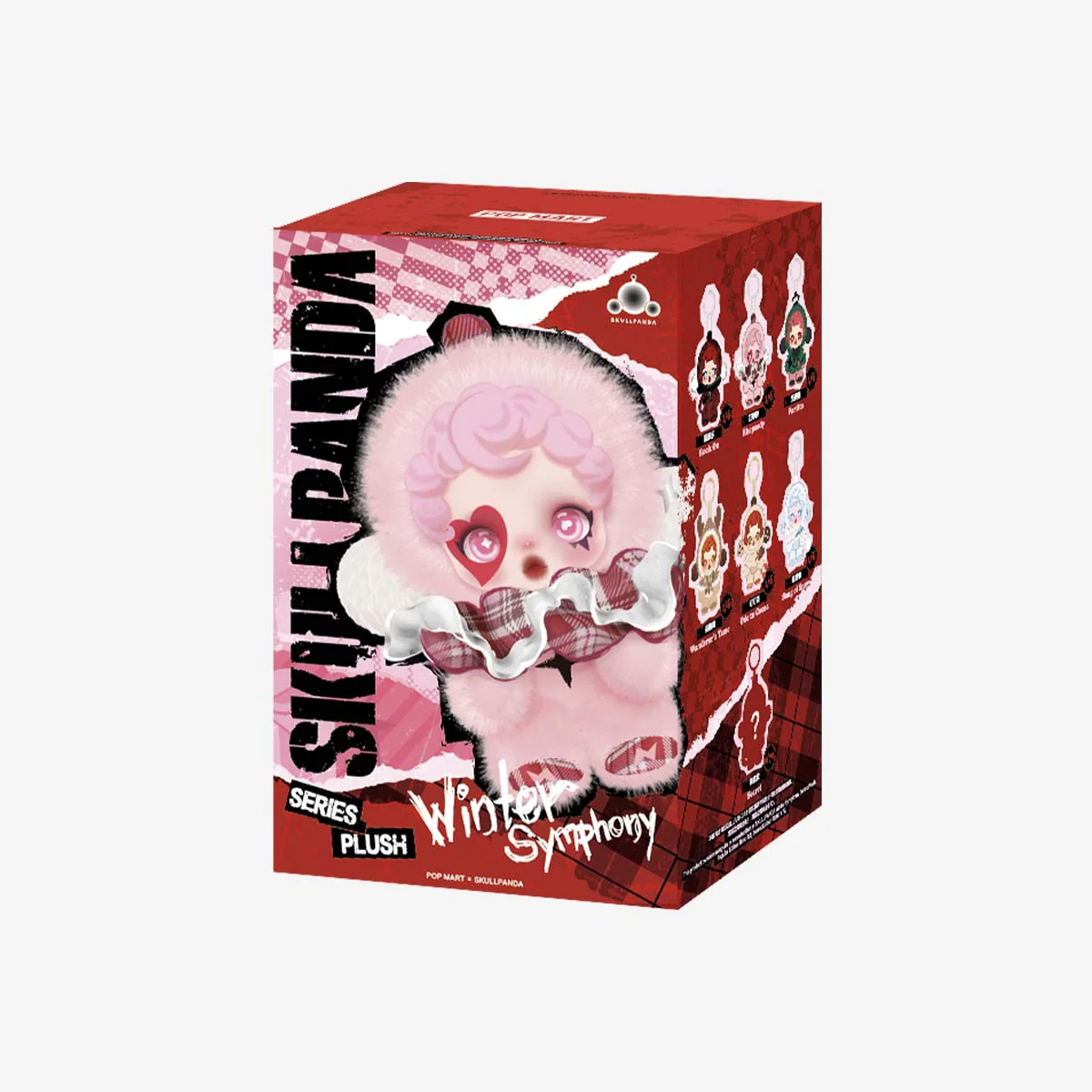 Pop Mart SKULLPANDA Winter Symphony Series Plush - Image 2