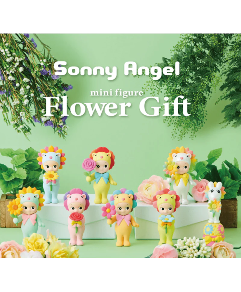 Sonny Angel Flower Gift Series Blind Box - Image 3