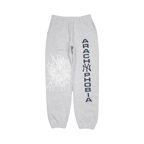Sp5der Arach NY Phobia Sweatpants Ash Grey