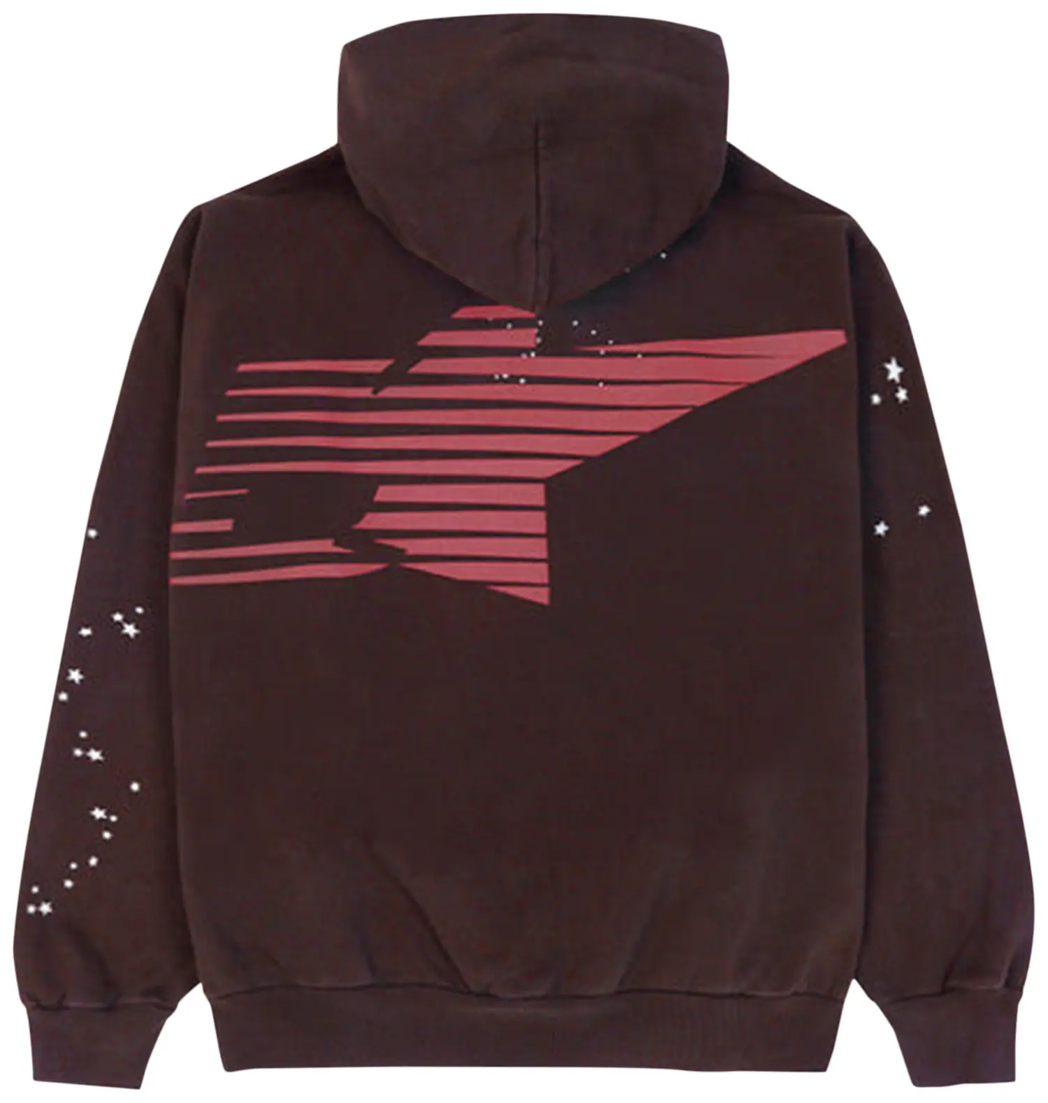 Sp5der Spider Hoodie Brown - Image 2