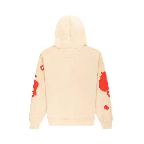 Sp5der Beluga Hoodie Cream - Image 3