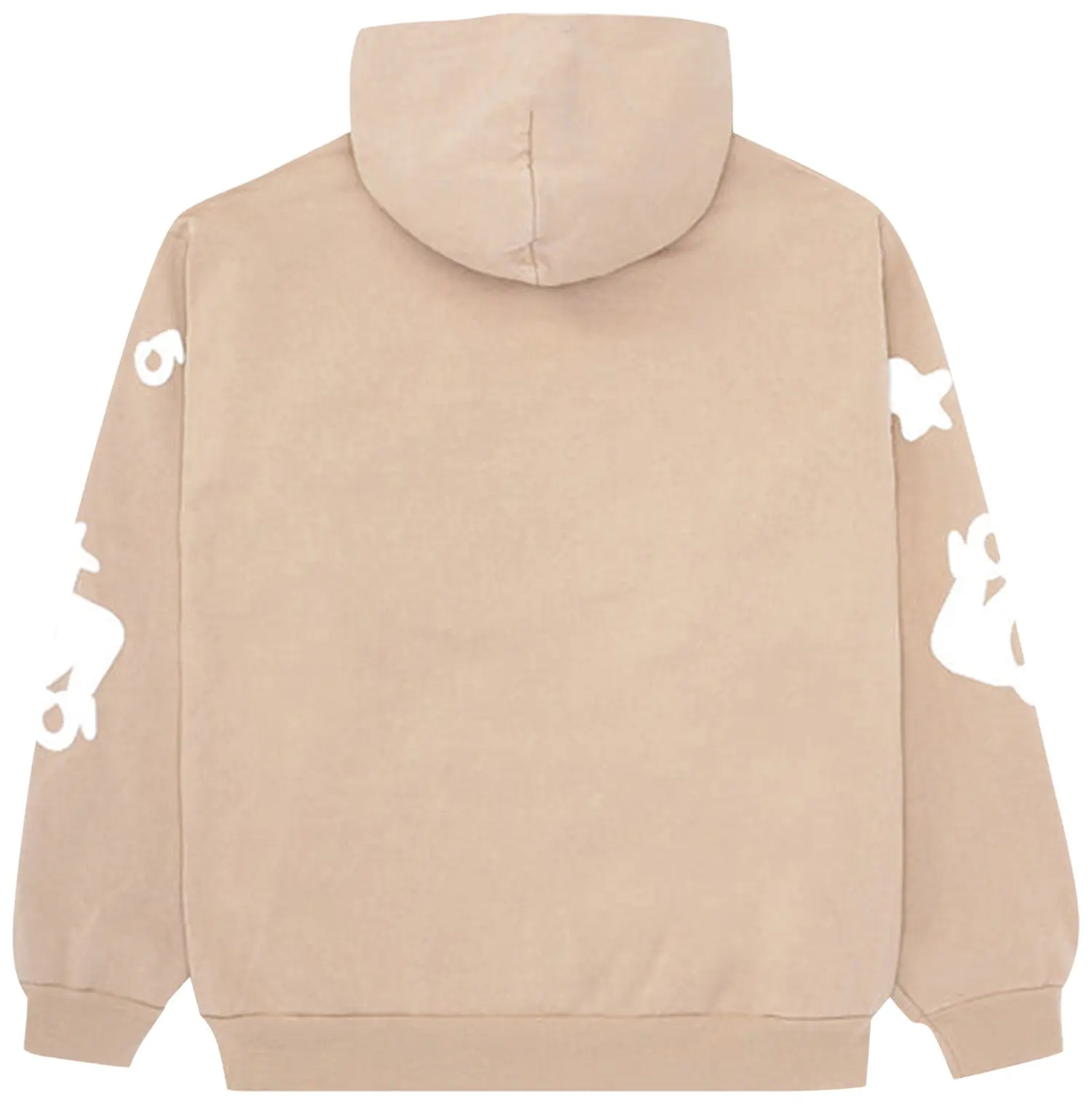 Sp5der Beluga Hoodie Sand - Image 2