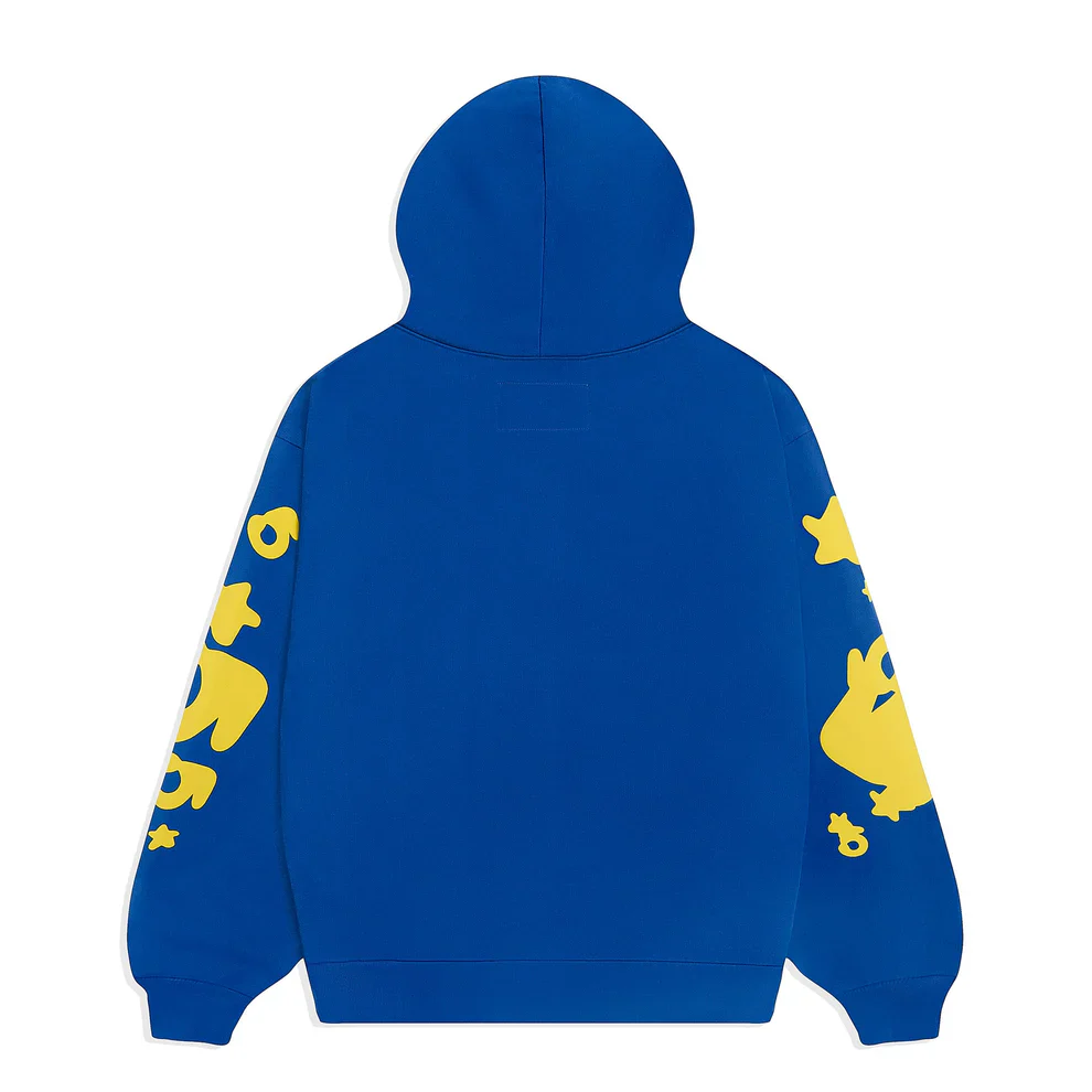 Sp5der Beluga Hoodie TC Blue - Image 2