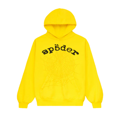 Sp5der Legacy Hoodie Yellow
