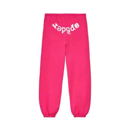 Sp5der Legacy Sweatpant Pink