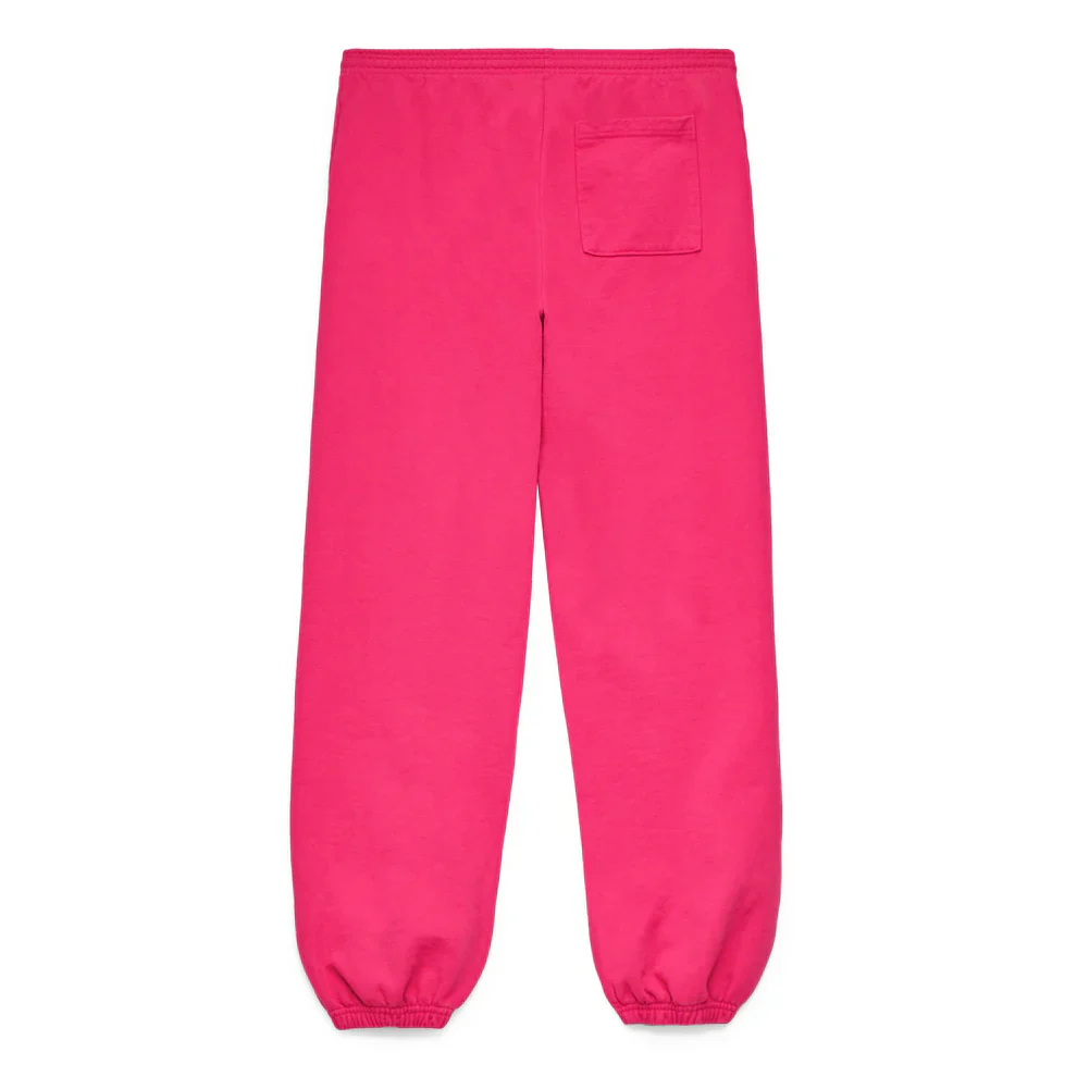 Sp5der Legacy Sweatpant Pink Black - Image 2