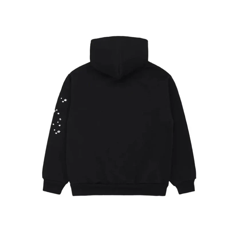 Sp5der OG Web Hoodie Black - Image 2