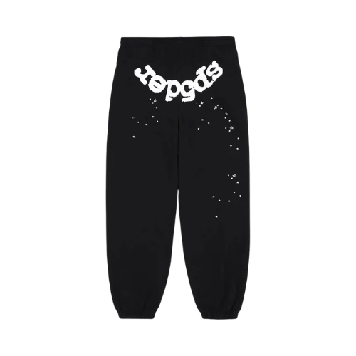 Sp5der OG Web Sweatpant Black