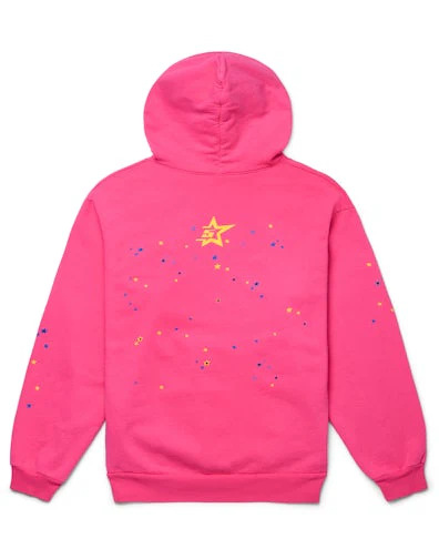 Sp5der P*nk V2 Hoodie Pink - Image 2