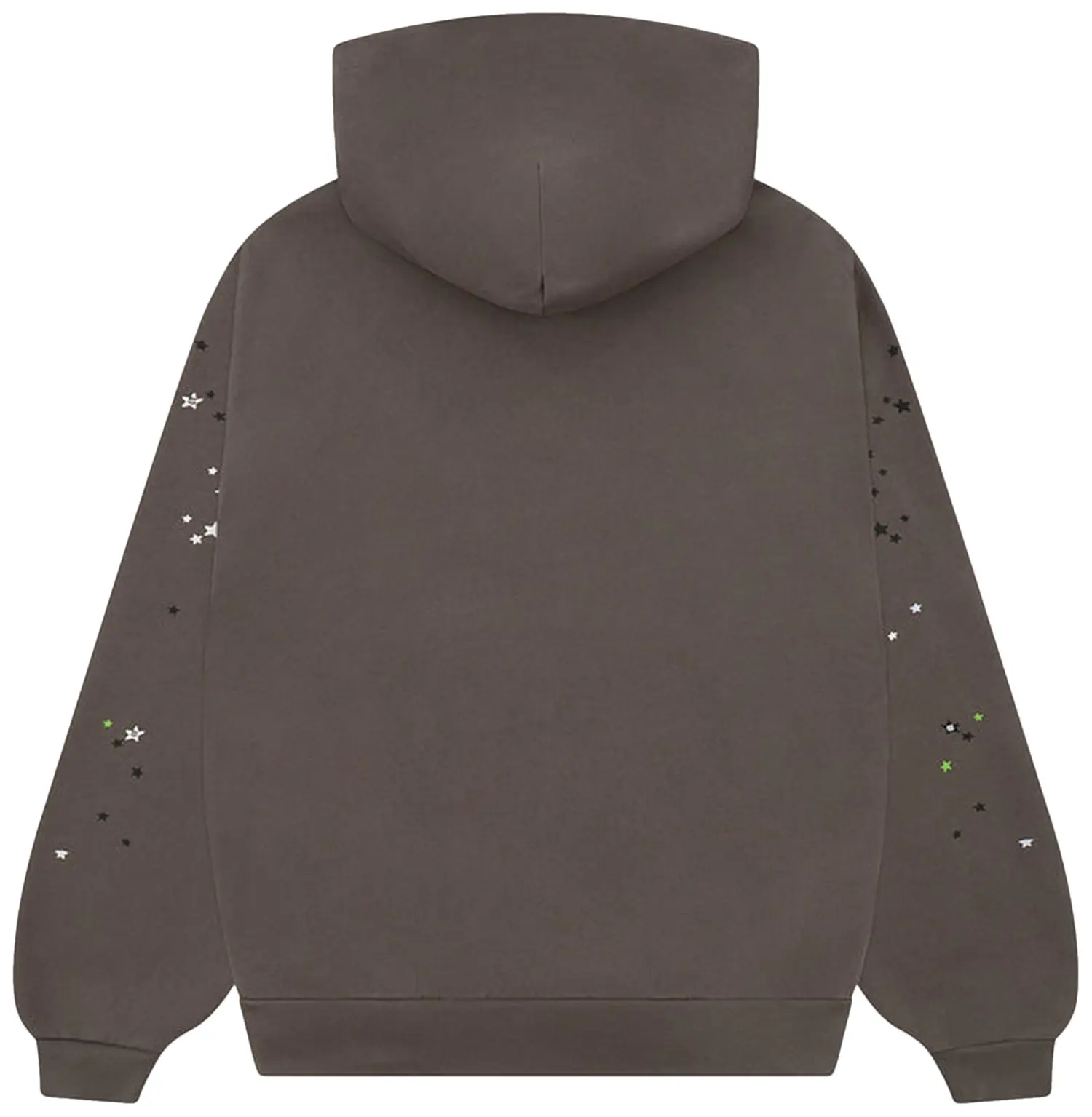 Sp5der Punk V2 Hoodie Slate Grey - Image 2