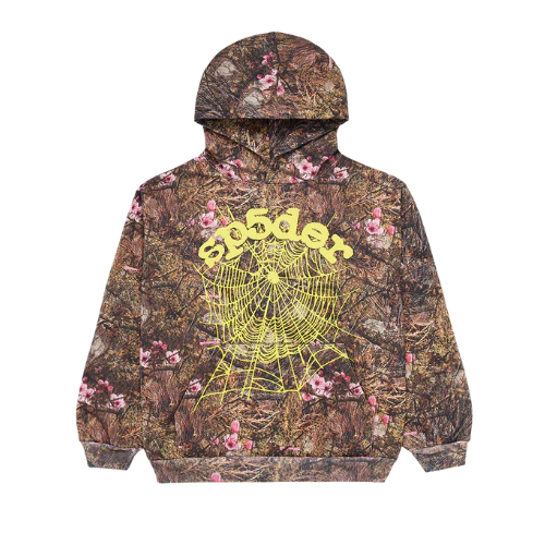 Sp5der Real Tree OG Web Hoodie Camo