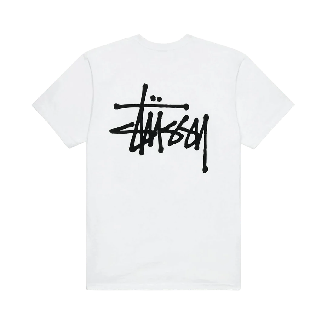 Stussy Basic T-shirt White