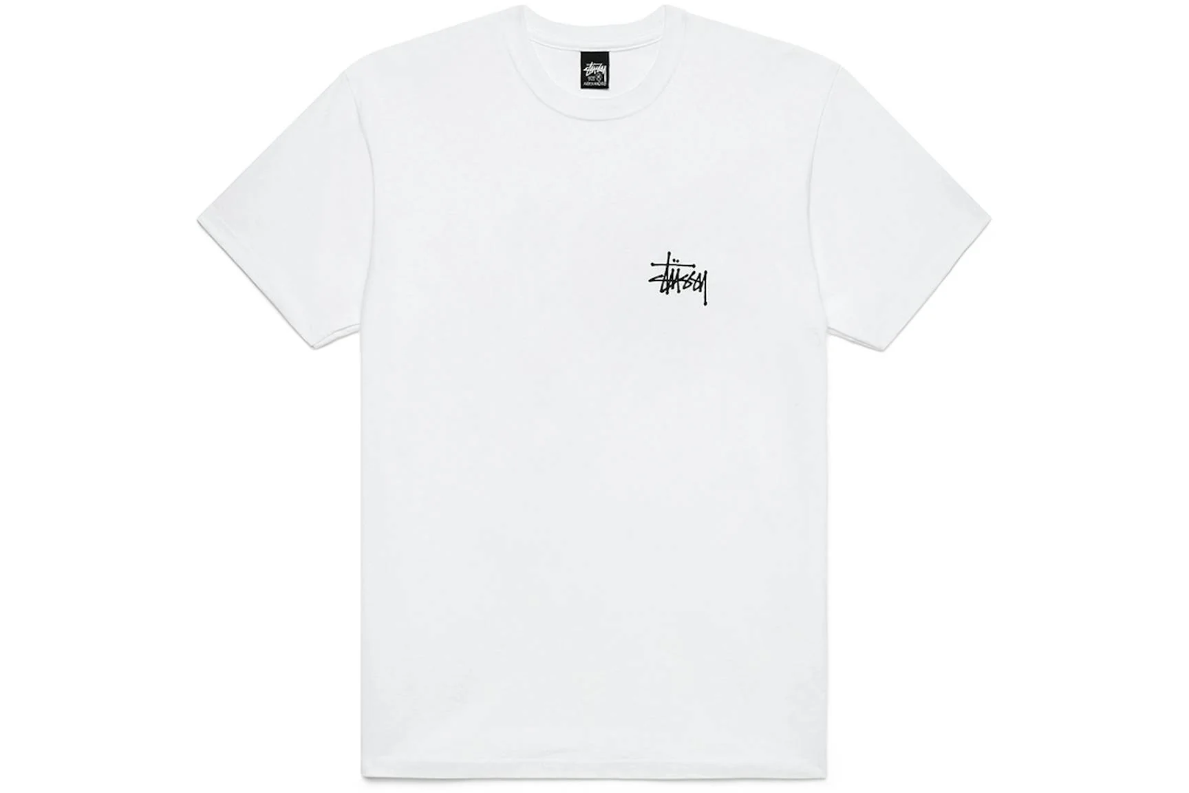 Stussy Basic T-shirt White - Image 2