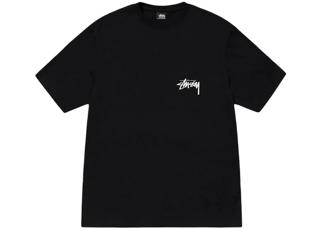 Stussy Cherries Tee Black - Image 2