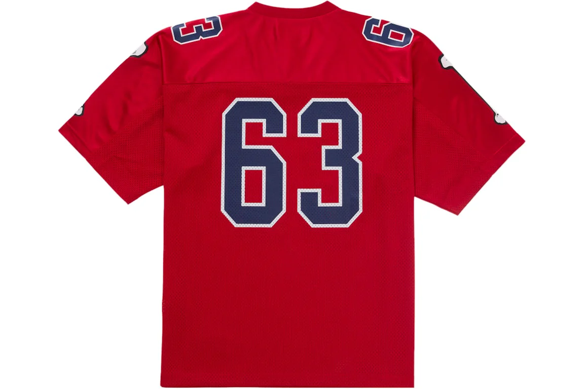 Supreme Bones Football Jersey Red - Image 2