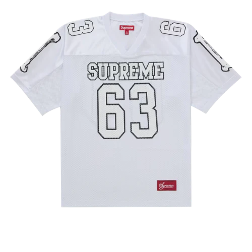 Supreme Bones Football Jersey White