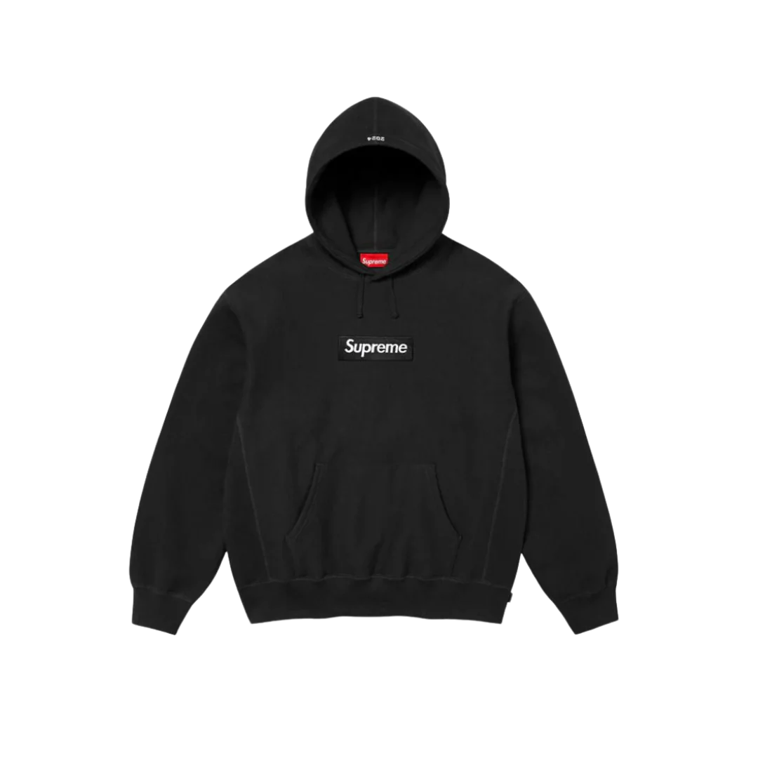 Supreme Box Logo Hooded Sweatshirt Sweatshirt (FW24) Black