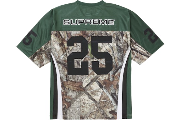 Supreme Breast Cancer Awareness Football Jersey Green - Image 2