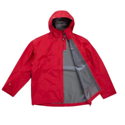 Supreme GORE-TEX Ghostface Shell Jacket Red - Image 3