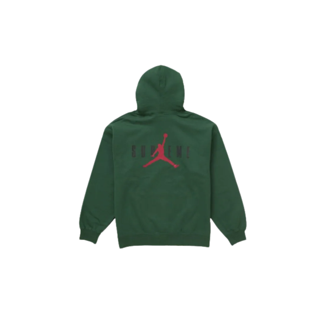 Supreme Jordan Hooded Sweatshirt (FW24) Green