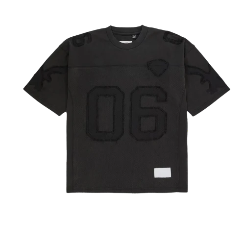 Supreme MM6 Maison Margiela Cotton Football Jersey Black