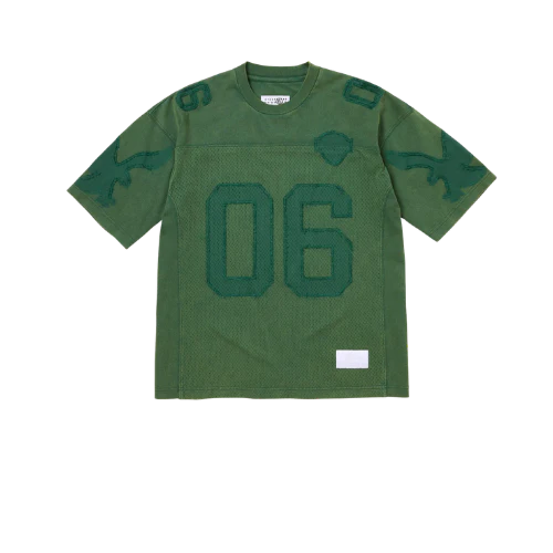 Supreme MM6 Maison Margiela Cotton Football Jersey Green