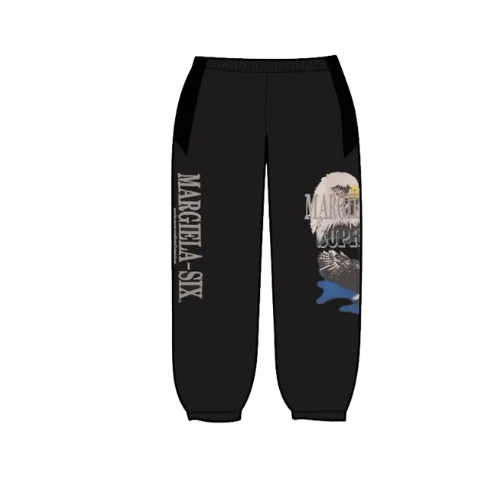 Supreme MM6 Maison Margiela Eagle Sweatpant Black