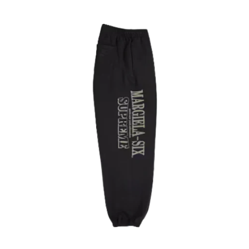 Supreme MM6 Maison Margiela Eagle Sweatpant Black - Image 3