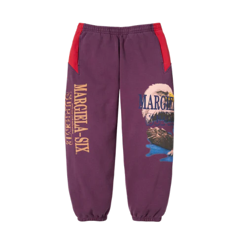Supreme MM6 Maison Margiela Eagle Sweatpant Purple