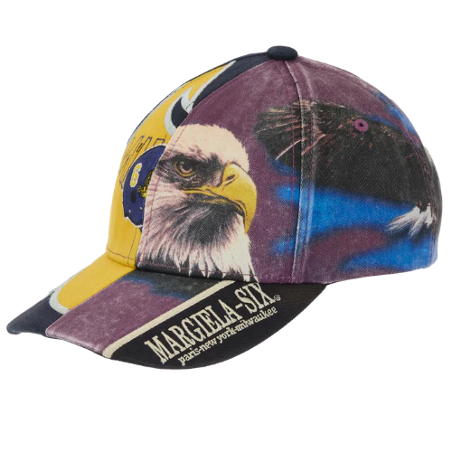 Supreme MM6 Maison Margiela Split 6-Panel Purple
