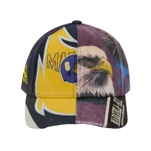Supreme MM6 Maison Margiela Split 6-Panel Purple - Image 2
