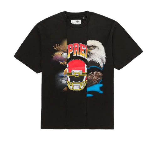 Supreme MM6 Maison Margiela Split S/S Top Black