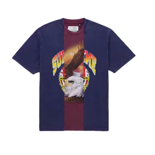 Supreme MM6 Maison Margiela Split S/S Top Navy