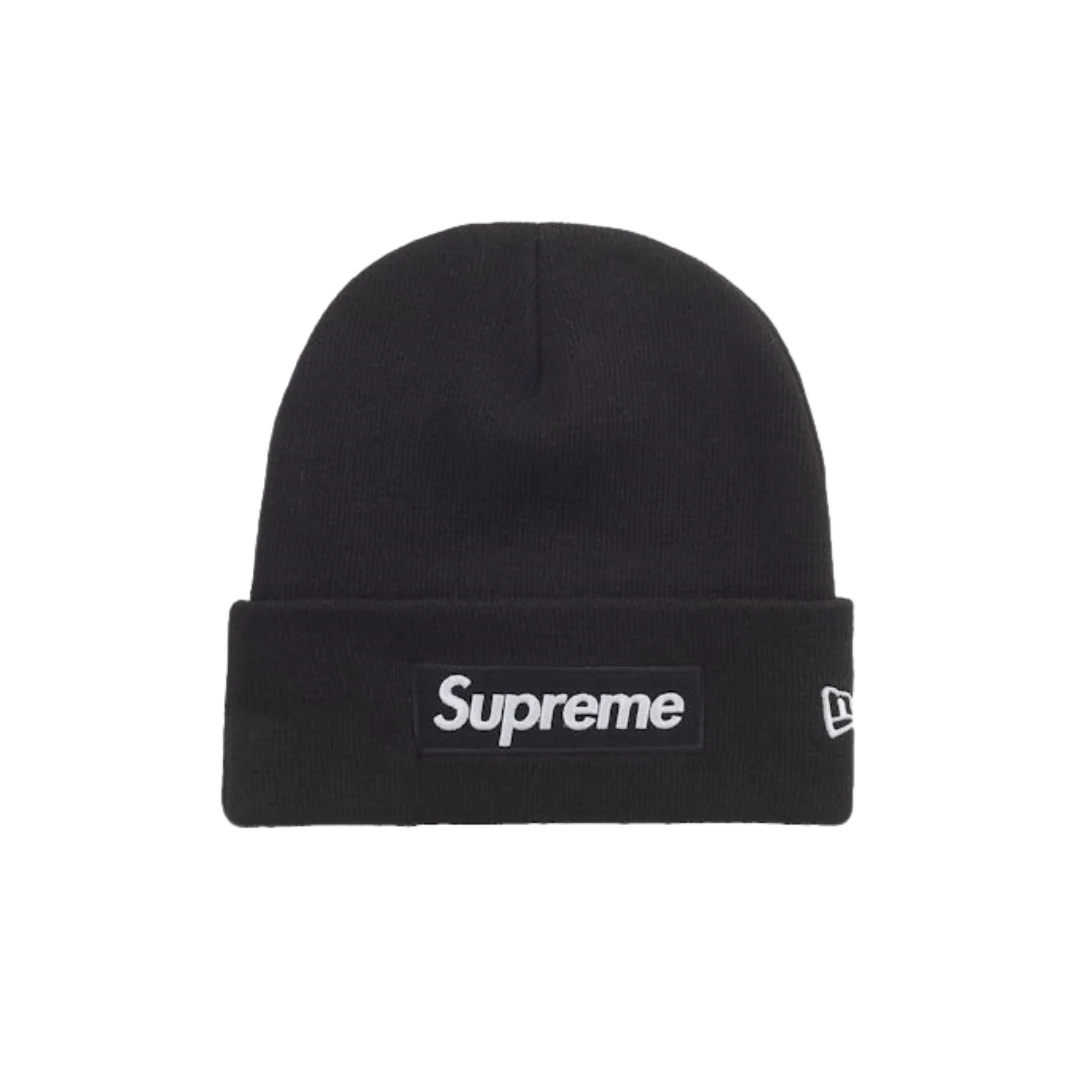 Supreme New Era Box Logo Beanie (FW25) Black