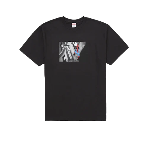 Supreme Spider-Man Tee Black