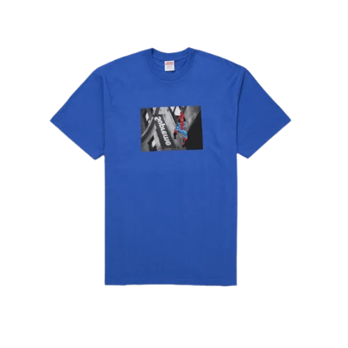 Supreme Spider-Man Tee Royal