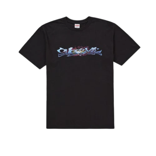 Supreme Tag Tee Black